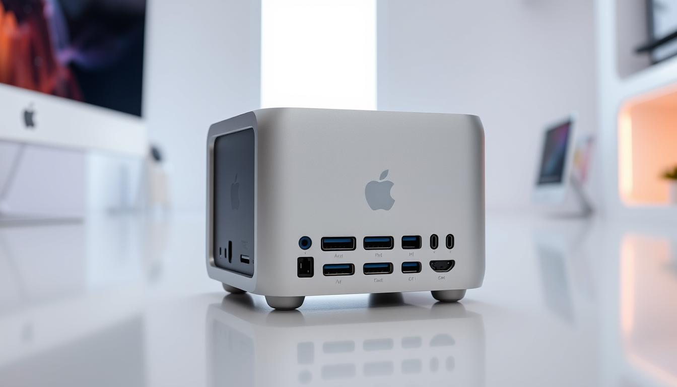 The next Mac mini might be nearly as small as an Apple TV